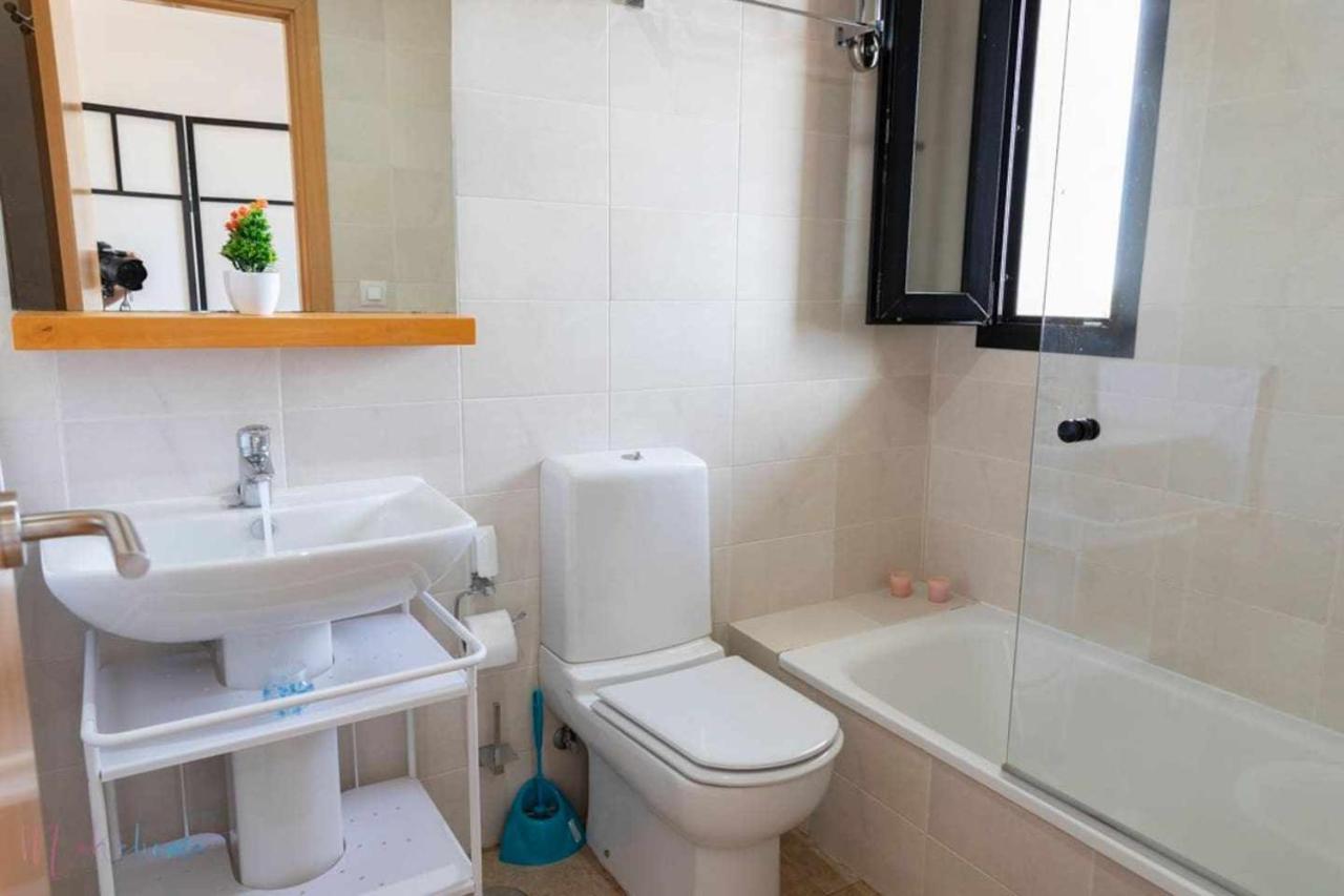 Apartamento Junto A La Playa Con Piscina Y Parking Punta Umbría Esterno foto
