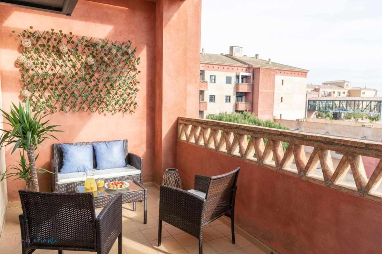 Apartamento Junto A La Playa Con Piscina Y Parking Punta Umbría Esterno foto