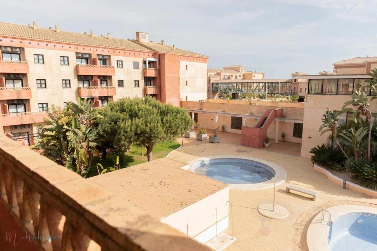 Apartamento Junto A La Playa Con Piscina Y Parking Punta Umbría Esterno foto